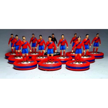 Subbuteo Andrew Table Soccer Panionios 1954 on WSB EVO Professional Bases